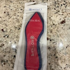 Rothy's The Point Replacement Insoles RARE 
Sz 9 NEW 🌷